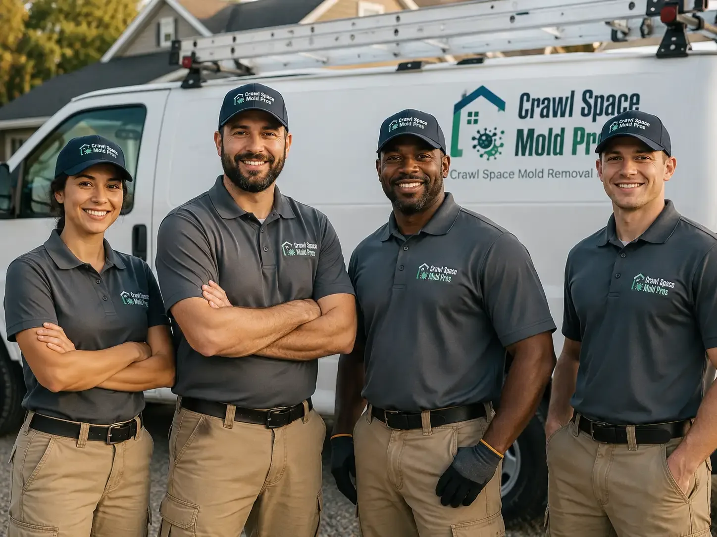 Crawl Space Mold Removal company in Durand, WI