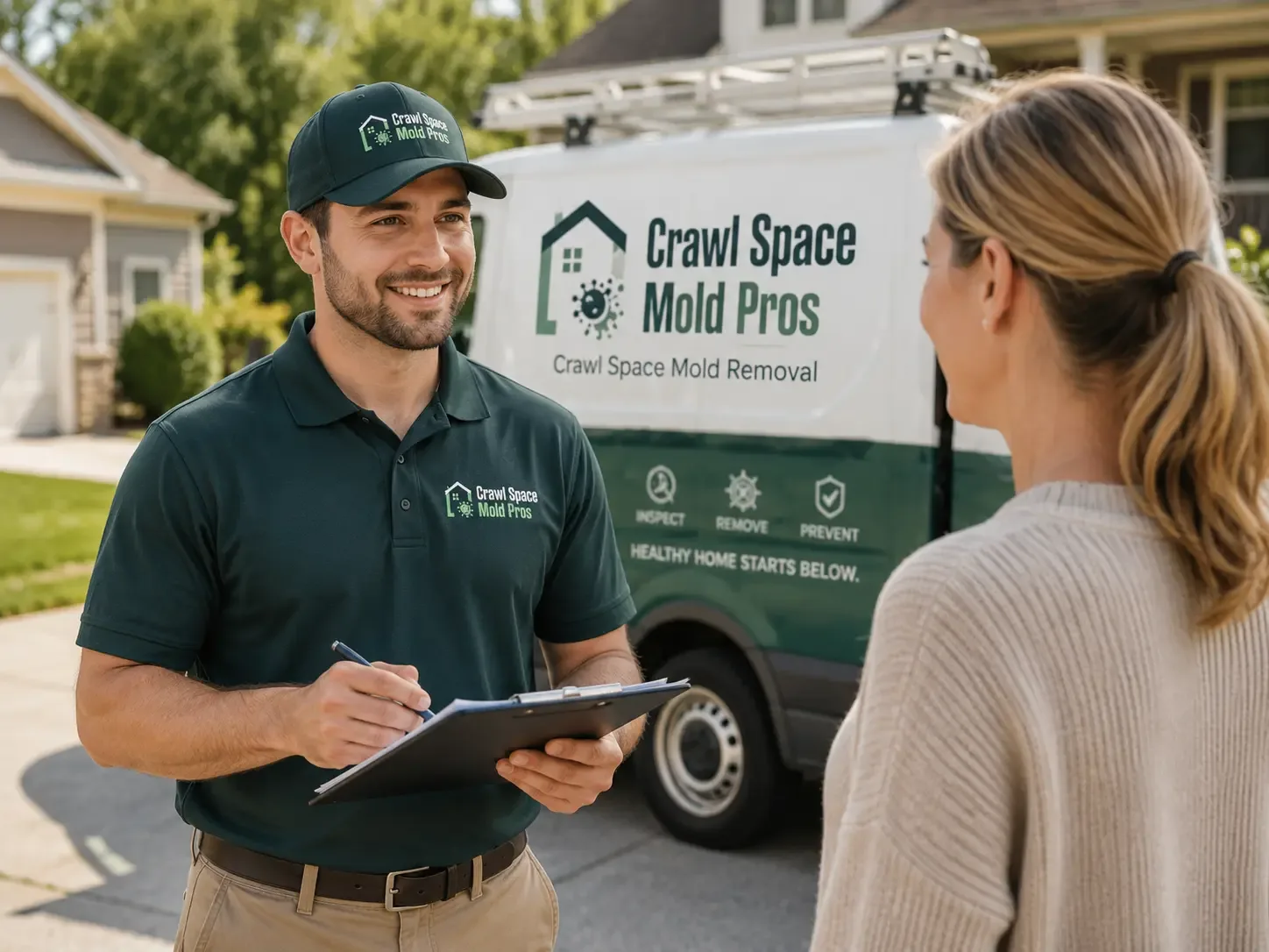 Crawl Space Mold Removal Durand, WI FAQs